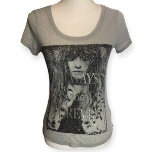 Express Always & Forever Graphic Print Short Sleeve T-shirt